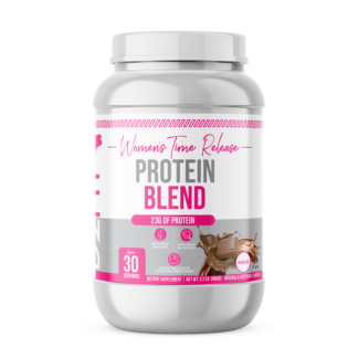 D2FIT Women's Time Release  Chocolate Protein Blend