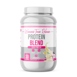 D2FIT Women's Time Release Vanilla Protein Blend