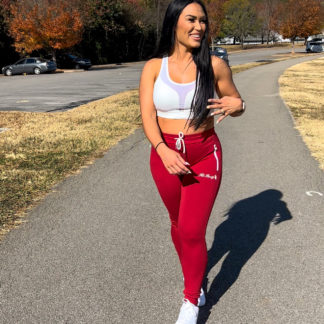 Fit Booty Classic Line - Joggers - Crimson