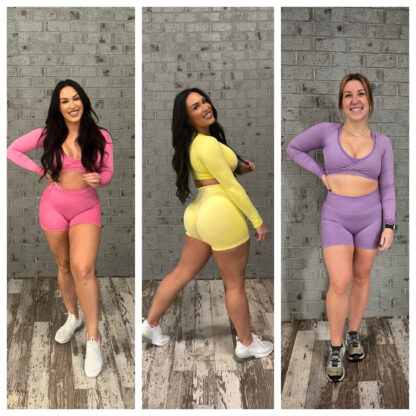 Fit Booty 3 Piece Set Princess Collection