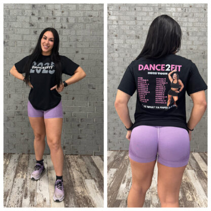 Dance2Fit 2025 Tour T Shirt