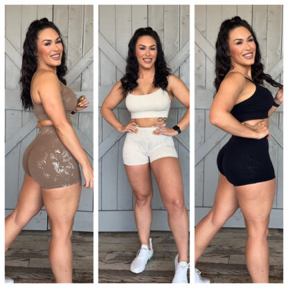 Marble Short Set