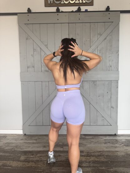 Fit Booty Spring Time Halter Bra & Short Set - Image 4