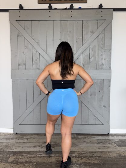 Fit Booty Front Crossover Contour Shorts in Small-2XL - Image 22