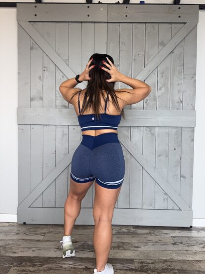 Fit Booty Varsity Line Bra Set (Small-Large) - Image 2