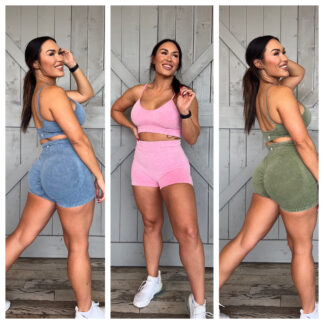 Fit Booty Textured Sets (Small-XL)
