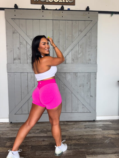 Fit Booty Curve Shorts - Image 2