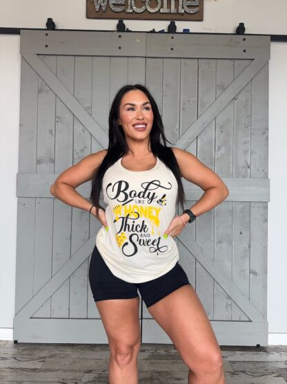 Body Like Honey Tank