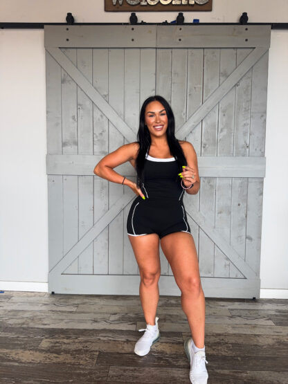 Fit Booty Varsity Set with Pockets - Image 9