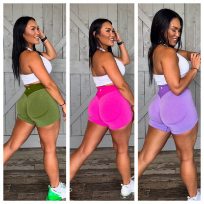 Fit Booty Curve Shorts