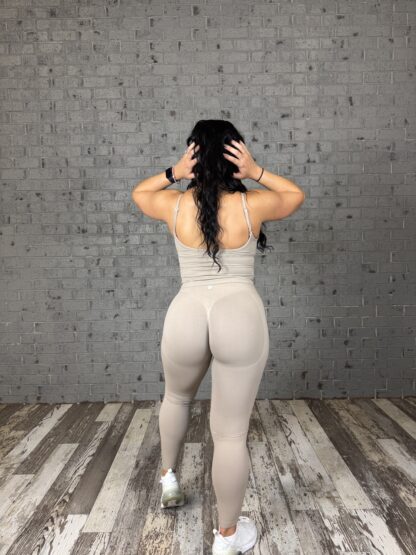 Fit Booty Tank Curve Legging Set (Small-2XL) - Image 7
