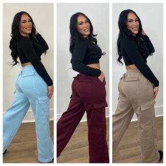 Fit Booty Essential Pocket Comfort Sweats