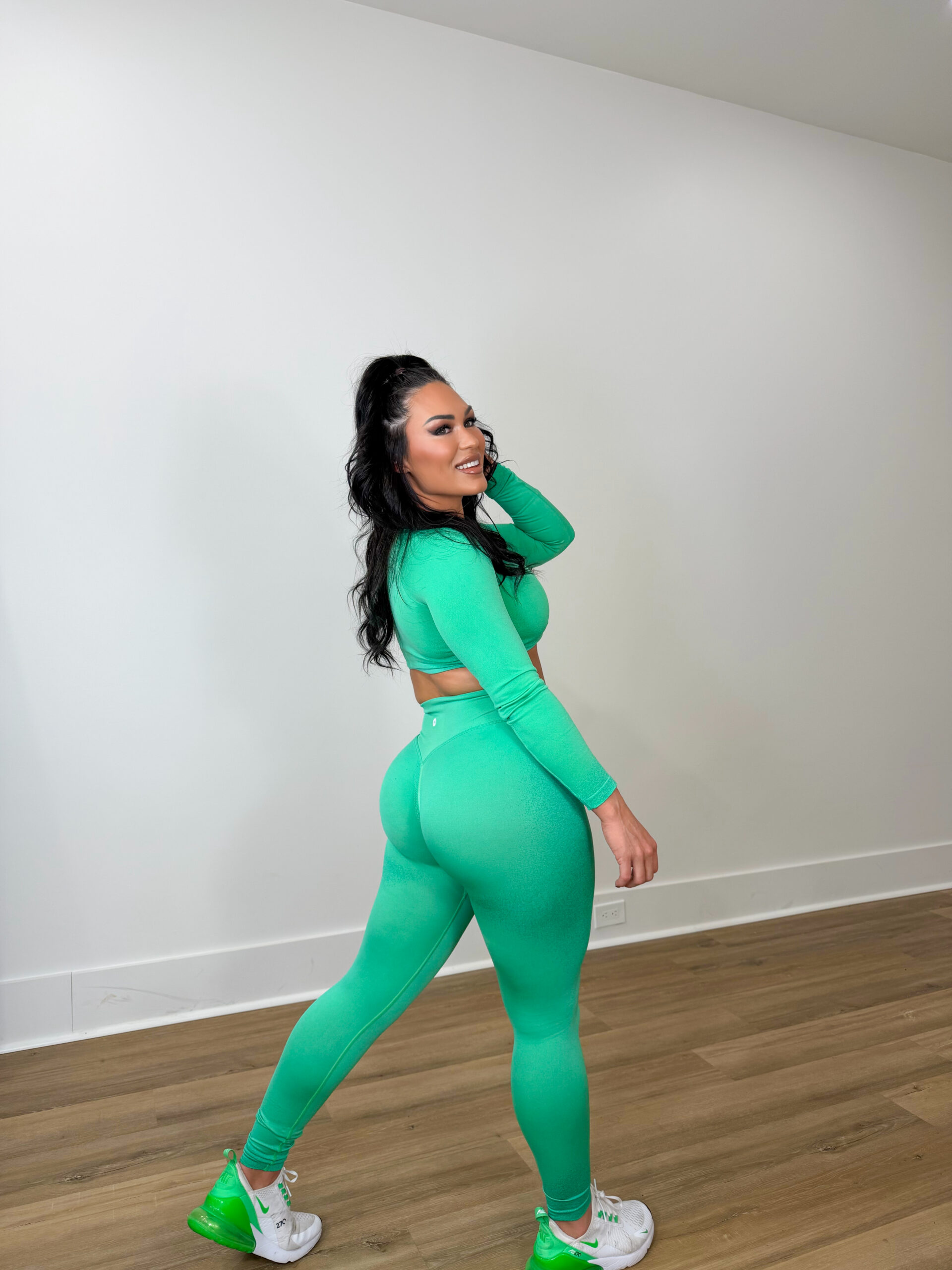 Fit Booty Princess Long Sleeve Set - Image 12