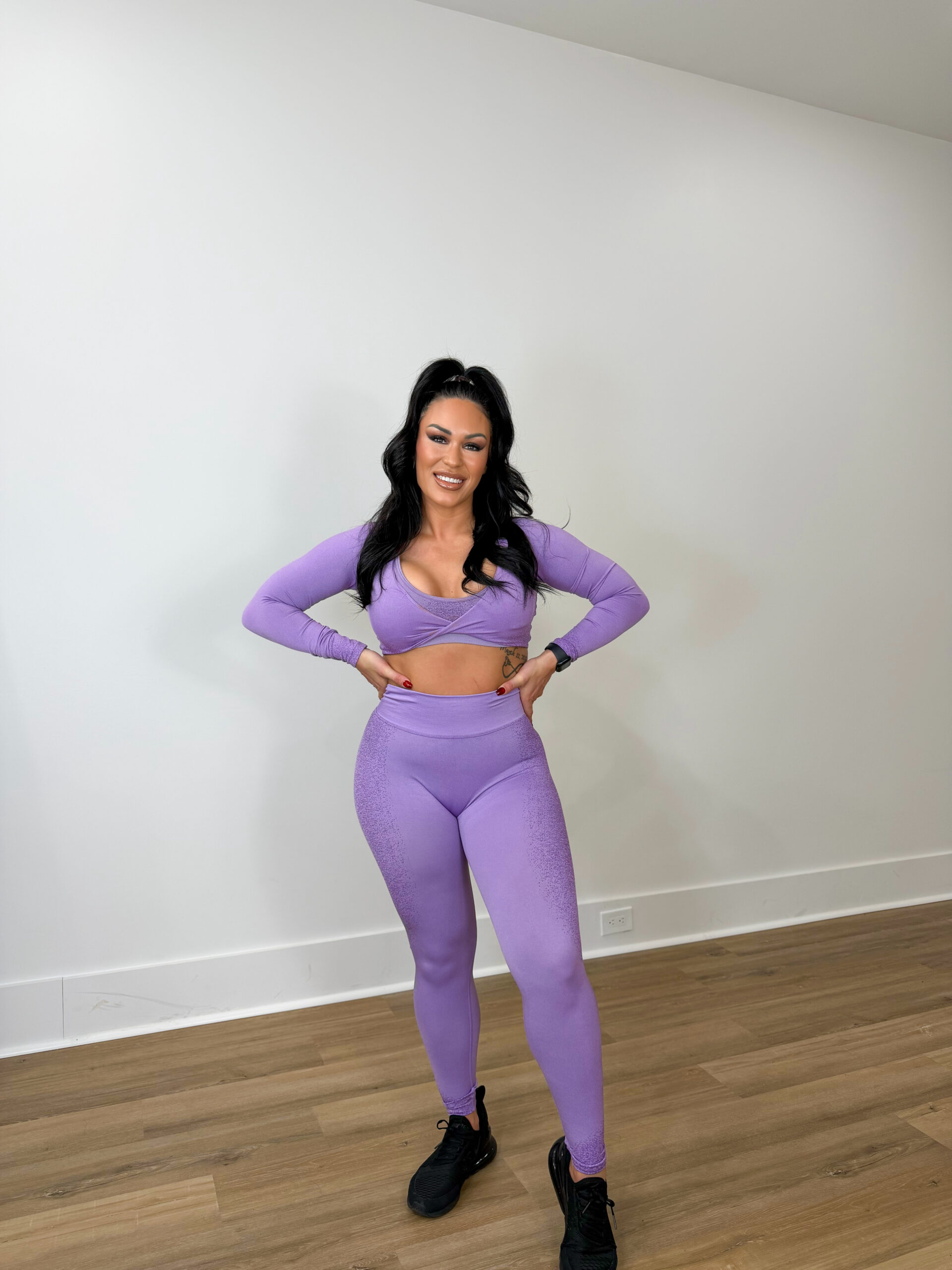 Fit Booty Princess Long Sleeve Set - Image 7