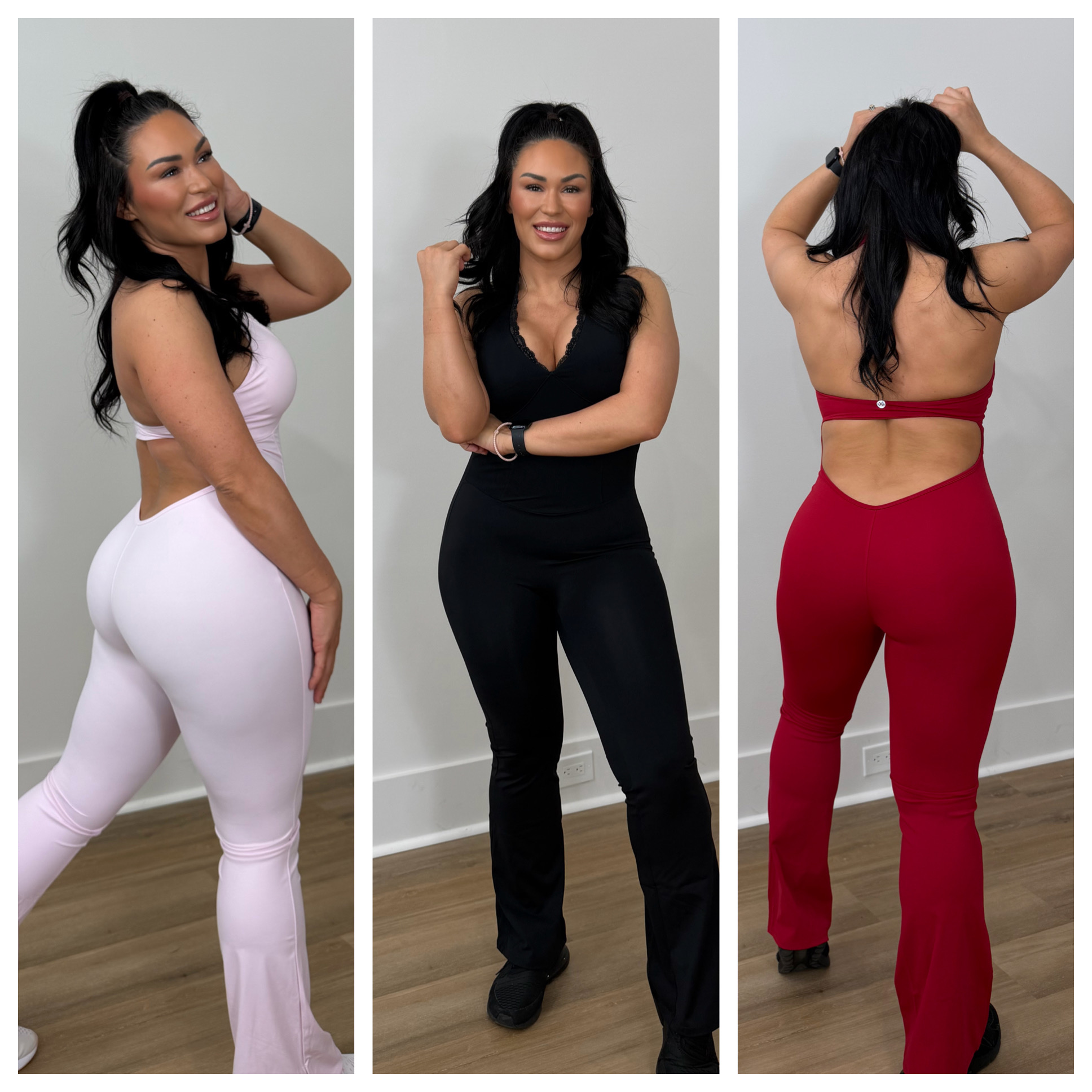 Princess Fit Booty Jumpsuit
